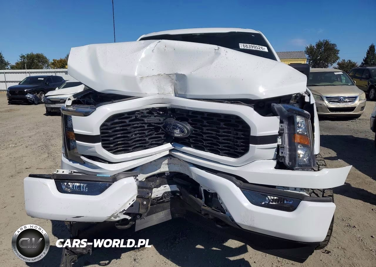 2023 Ford F150 Supercrew VIN:1FTEW1EPXPFA25219 - 5