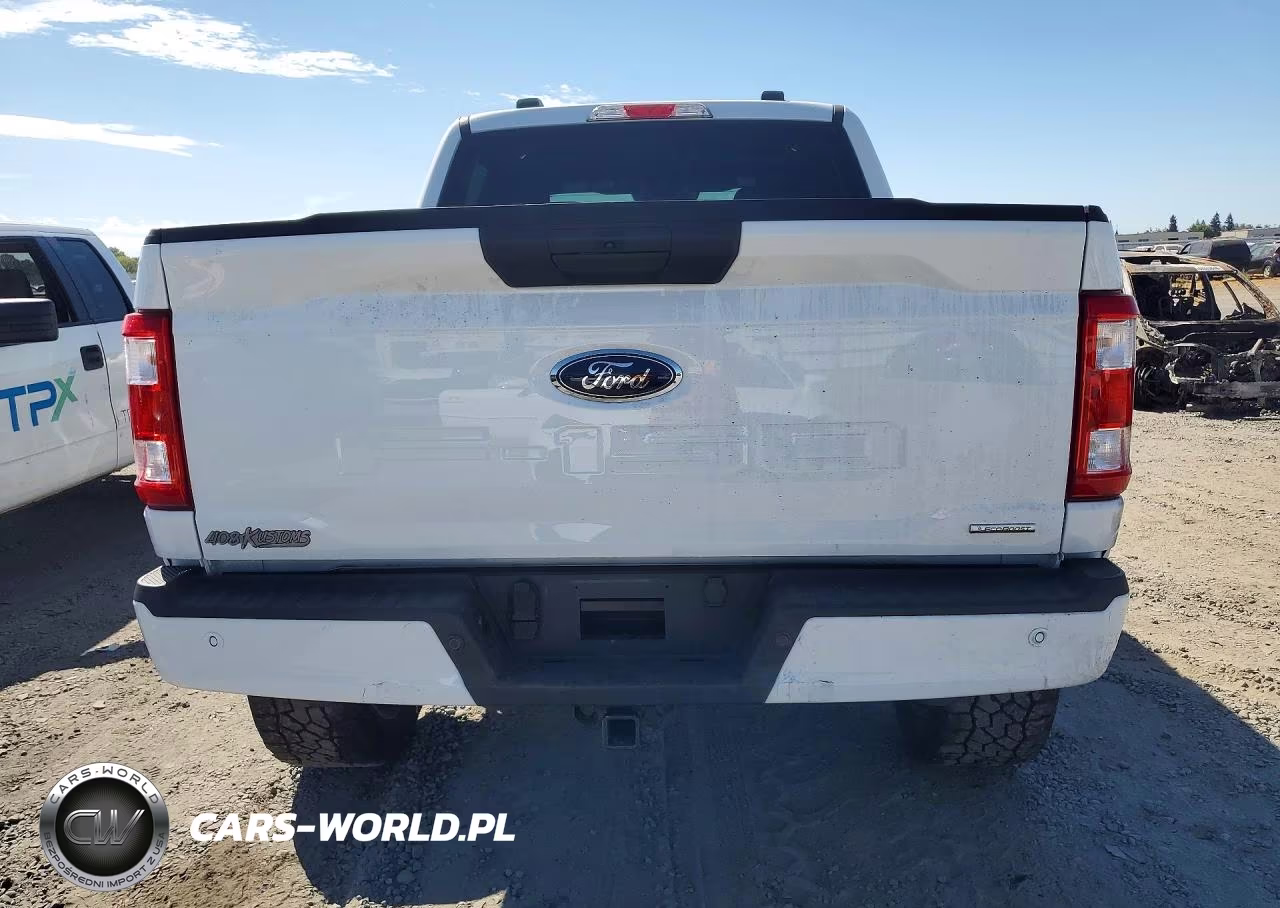 2023 Ford F150 Supercrew VIN:1FTEW1EPXPFA25219 - 6