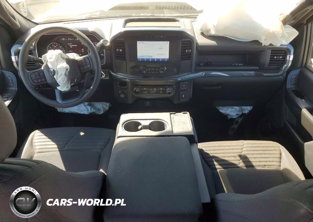 2023 Ford F150 Supercrew VIN:1FTEW1EPXPFA25219 - 8