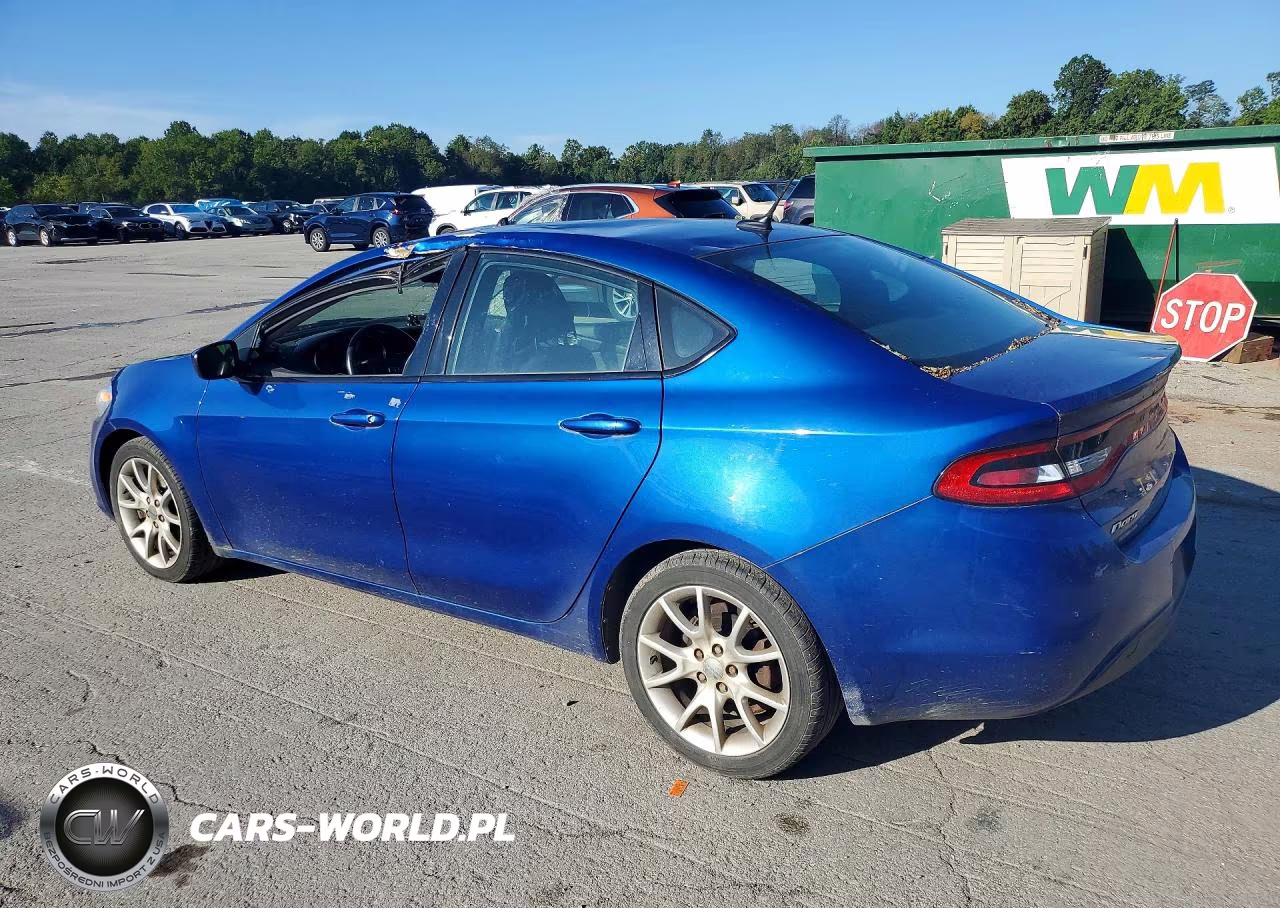 2013 Dodge Dart Sxt VIN:1C3CDFBA5DD199057 - 2