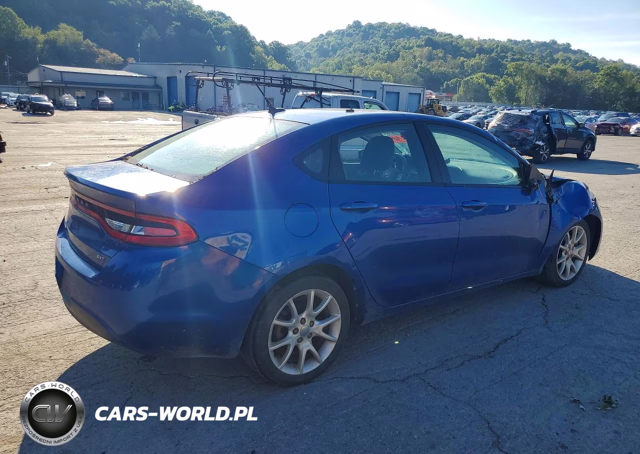 2013 Dodge Dart Sxt VIN:1C3CDFBA5DD199057 - 3