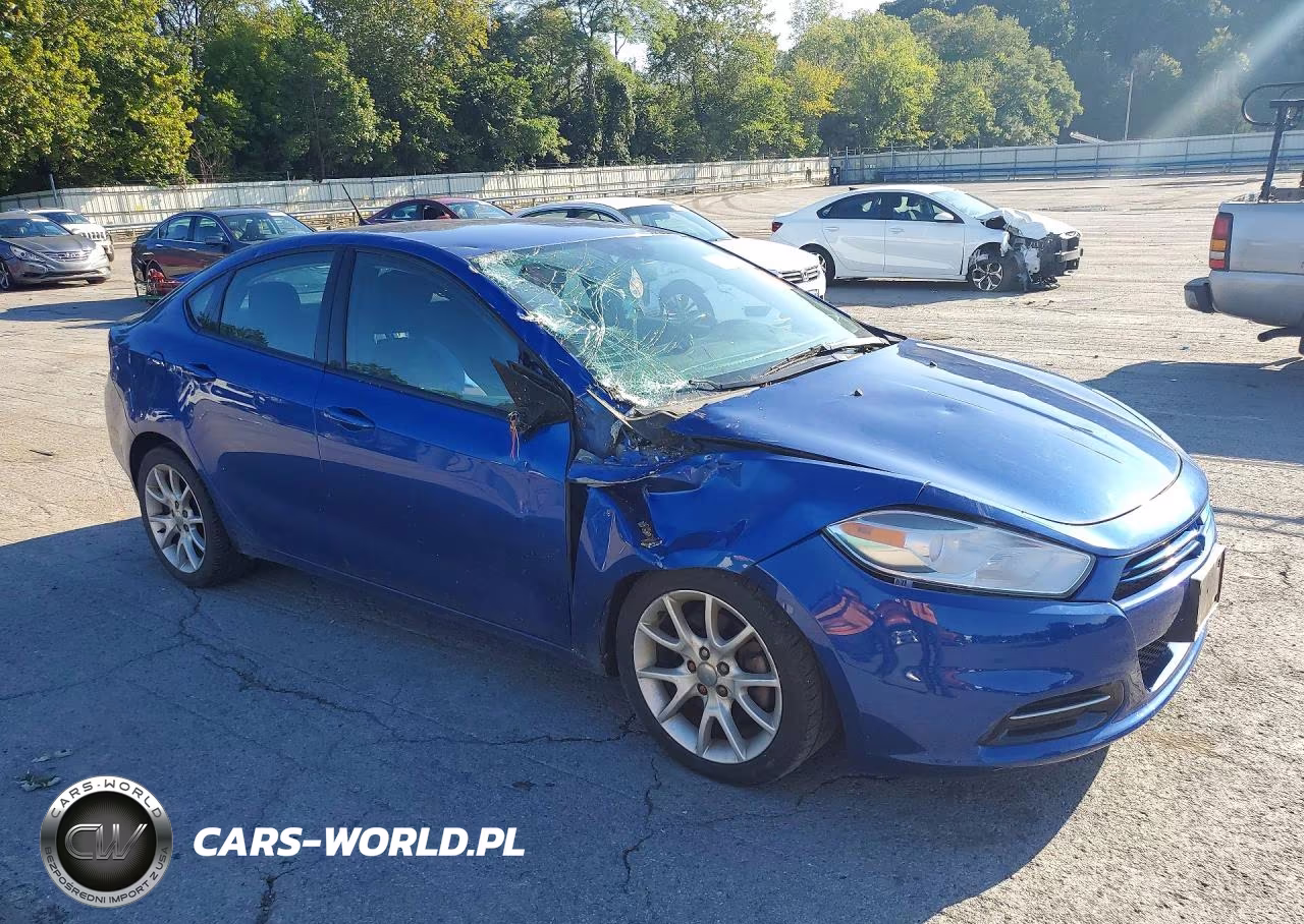 2013 Dodge Dart Sxt VIN:1C3CDFBA5DD199057 - 4