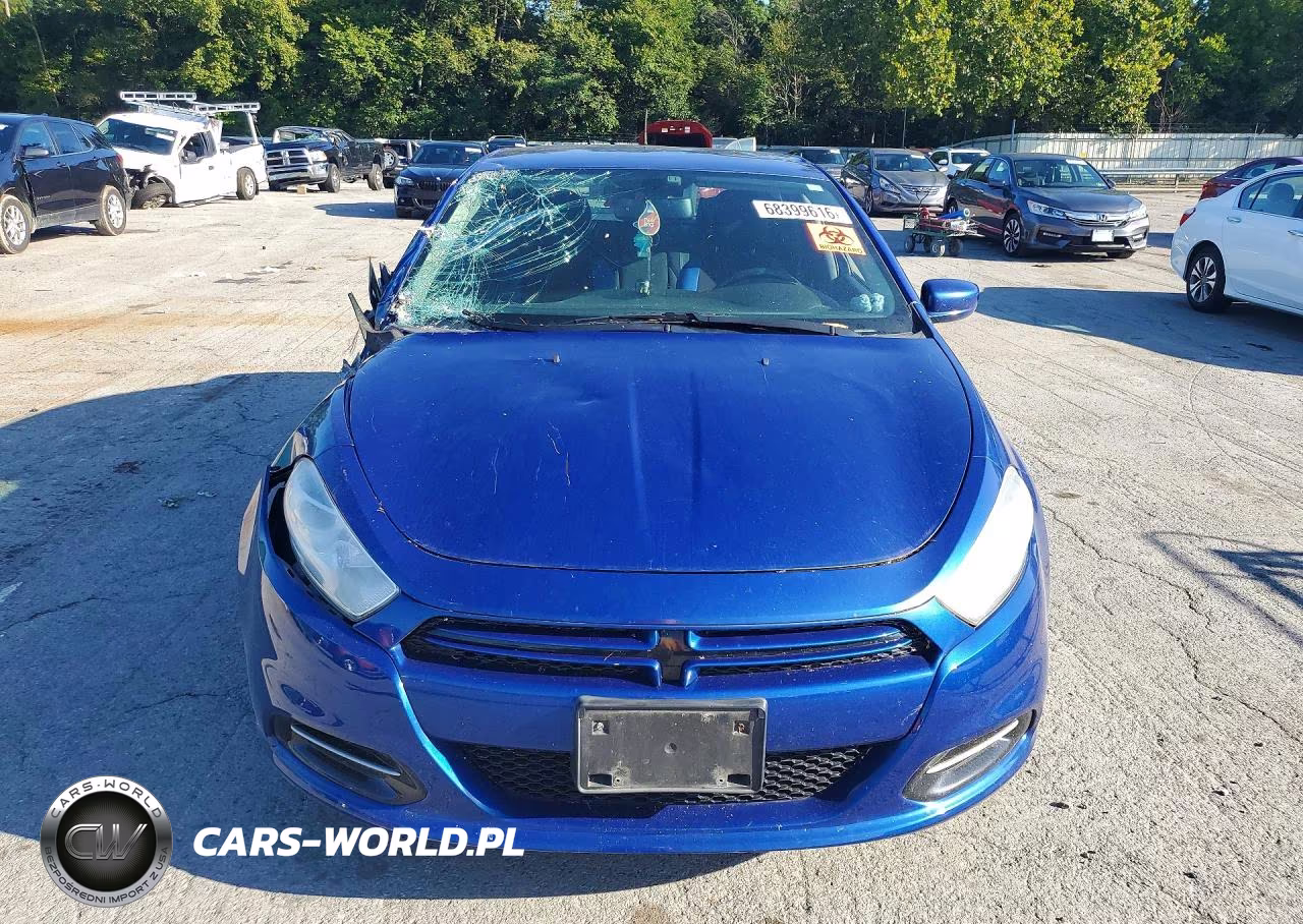 2013 Dodge Dart Sxt VIN:1C3CDFBA5DD199057 - 5