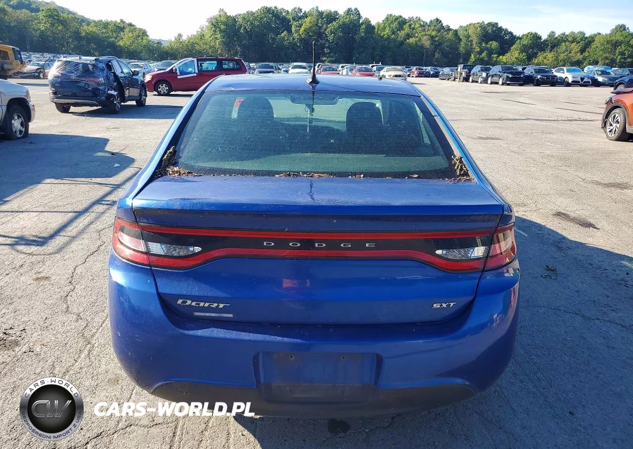 2013 Dodge Dart Sxt VIN:1C3CDFBA5DD199057 - 6