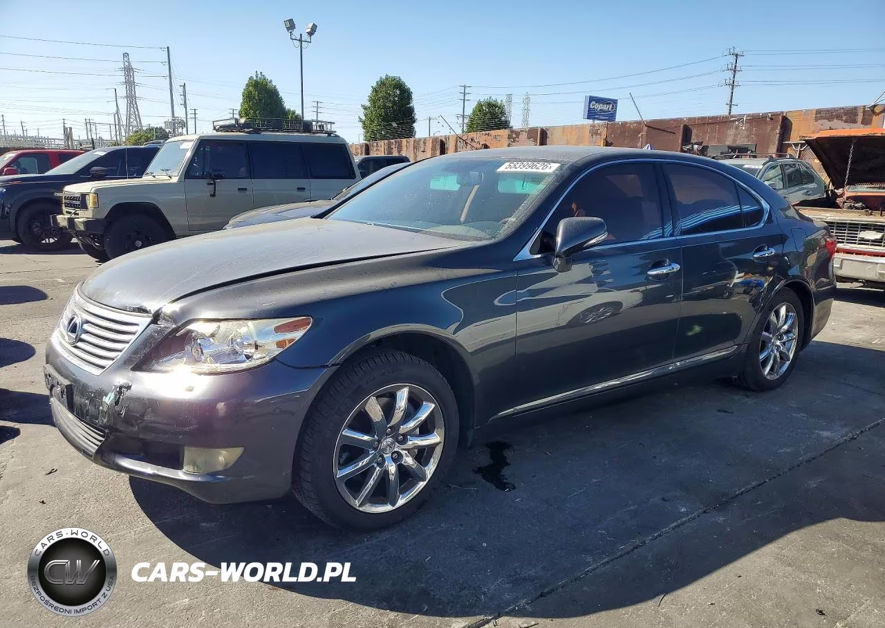 2010 Lexus Ls 460 VIN:JTHBL5EF2A5096887 - 1