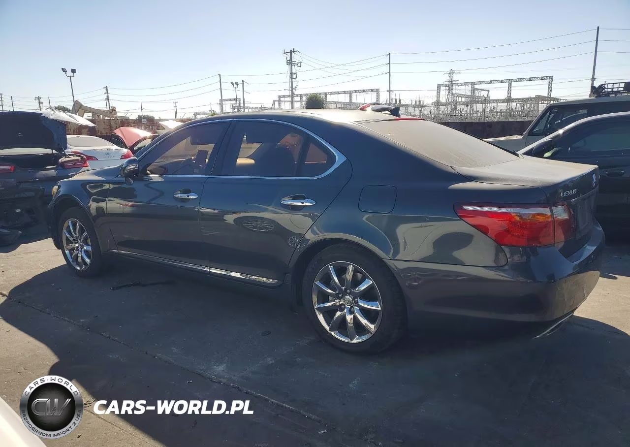 2010 Lexus Ls 460 VIN:JTHBL5EF2A5096887 - 2