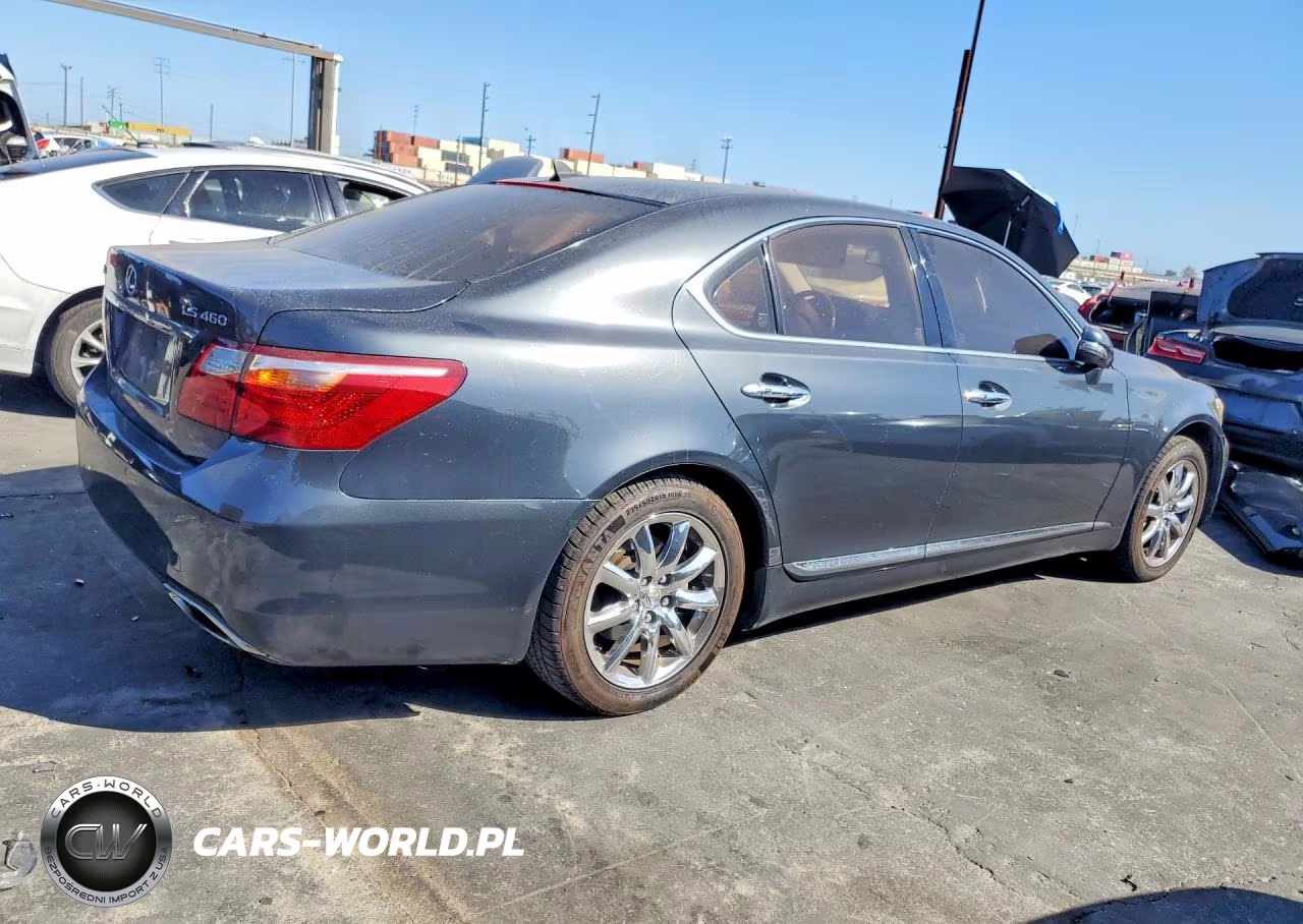 2010 Lexus Ls 460 VIN:JTHBL5EF2A5096887 - 3