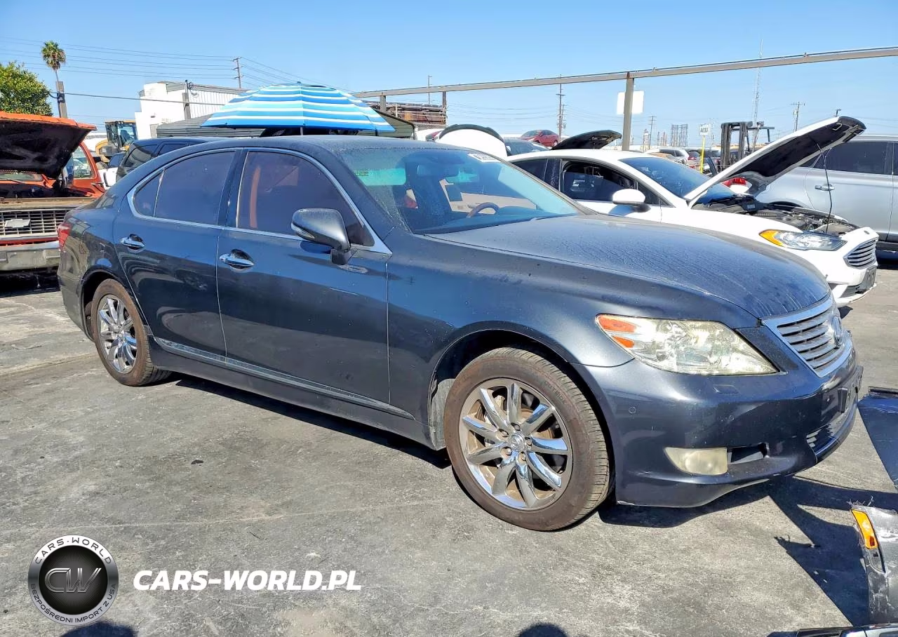 2010 Lexus Ls 460 VIN:JTHBL5EF2A5096887 - 4