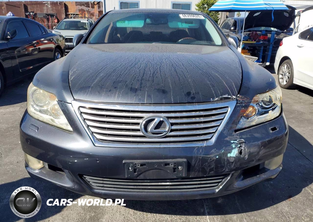 2010 Lexus Ls 460 VIN:JTHBL5EF2A5096887 - 5