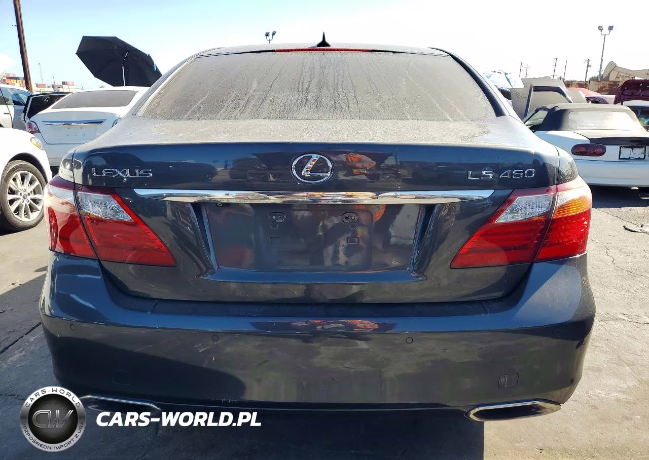 2010 Lexus Ls 460 VIN:JTHBL5EF2A5096887 - 6