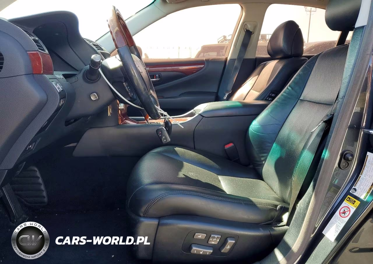 2010 Lexus Ls 460 VIN:JTHBL5EF2A5096887 - 7