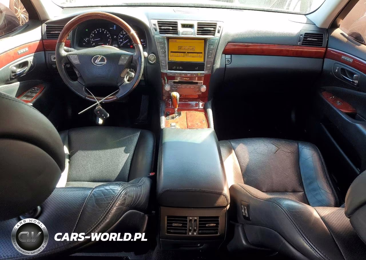 2010 Lexus Ls 460 VIN:JTHBL5EF2A5096887 - 8