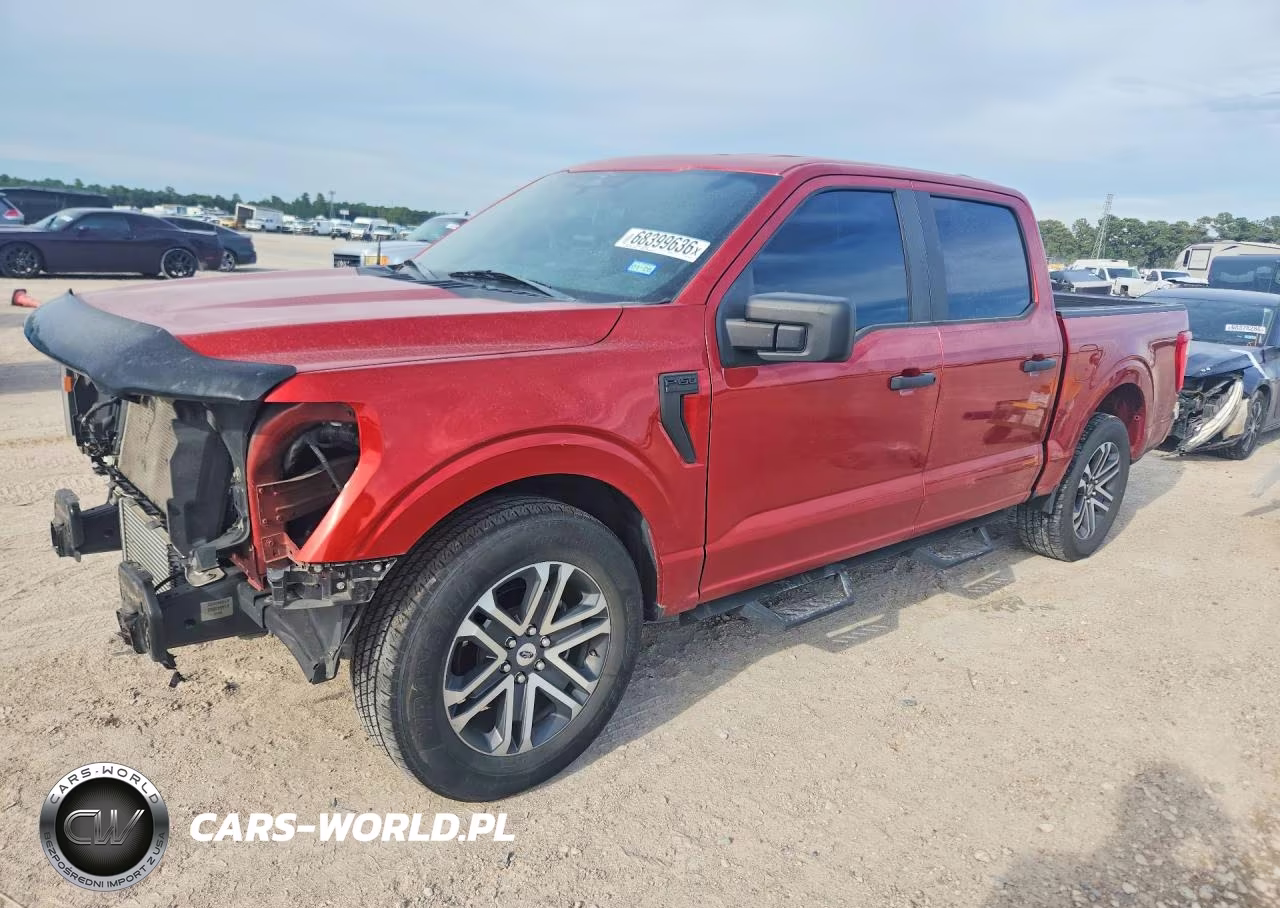 2023 Ford F150 Supercrew