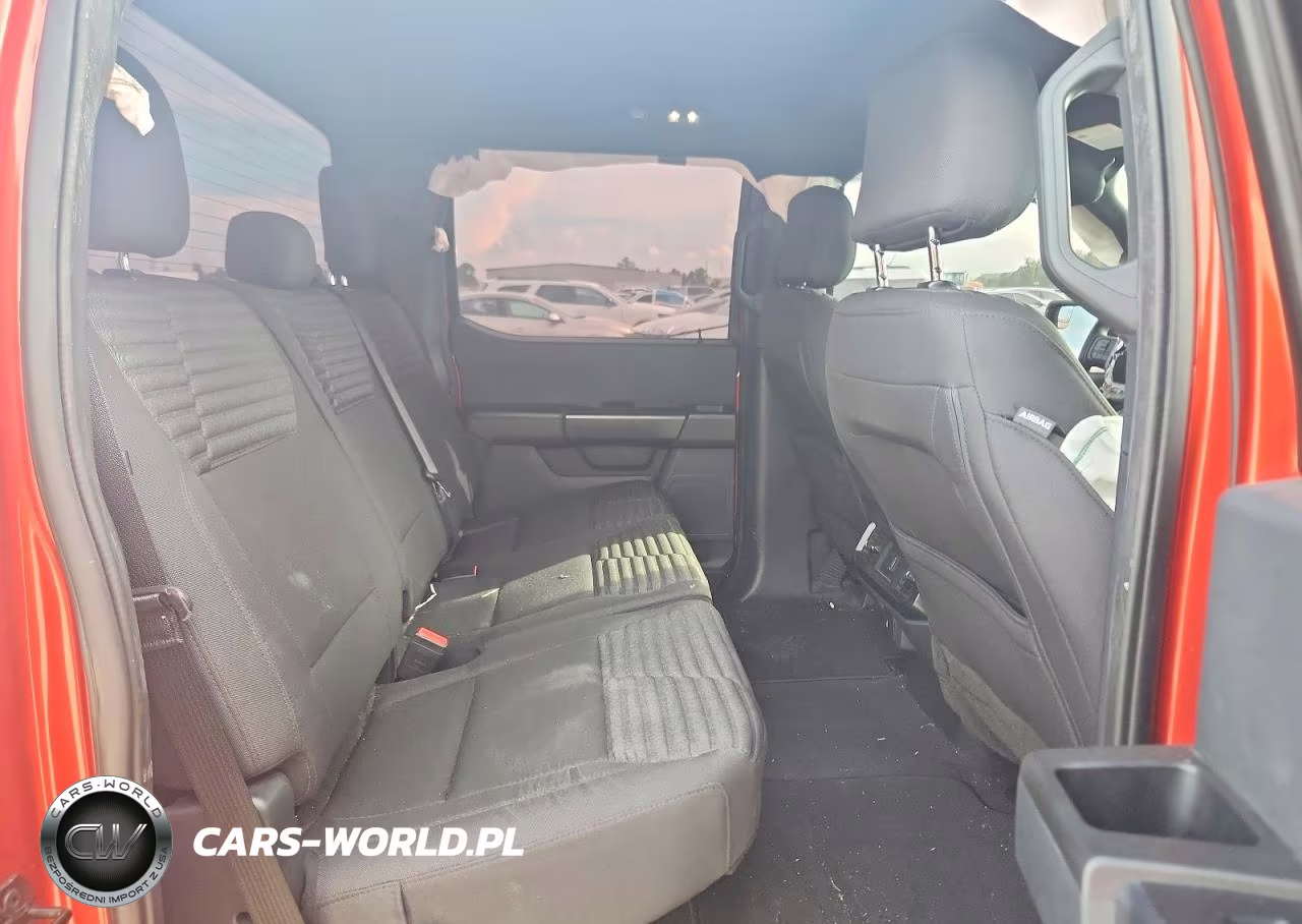 2023 Ford F150 Supercrew VIN:1FTEW1CP0PKF12018 - 10