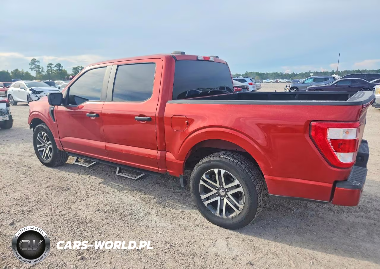 2023 Ford F150 Supercrew VIN:1FTEW1CP0PKF12018 - 2