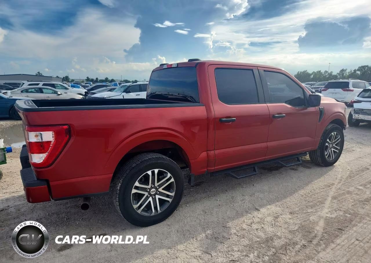 2023 Ford F150 Supercrew VIN:1FTEW1CP0PKF12018 - 3