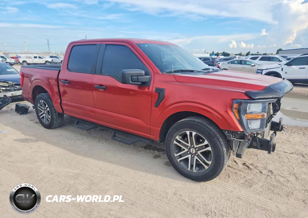 2023 Ford F150 Supercrew VIN:1FTEW1CP0PKF12018 - 4