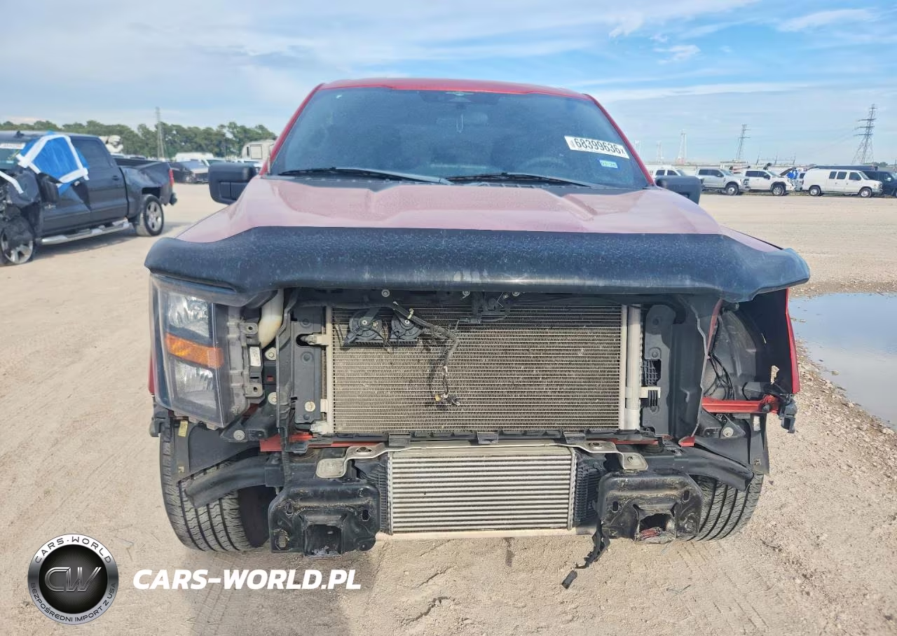 2023 Ford F150 Supercrew VIN:1FTEW1CP0PKF12018 - 5
