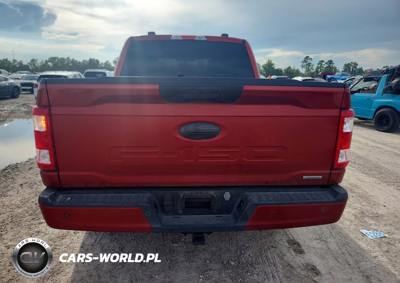2023 Ford F150 Supercrew VIN:1FTEW1CP0PKF12018 - 6