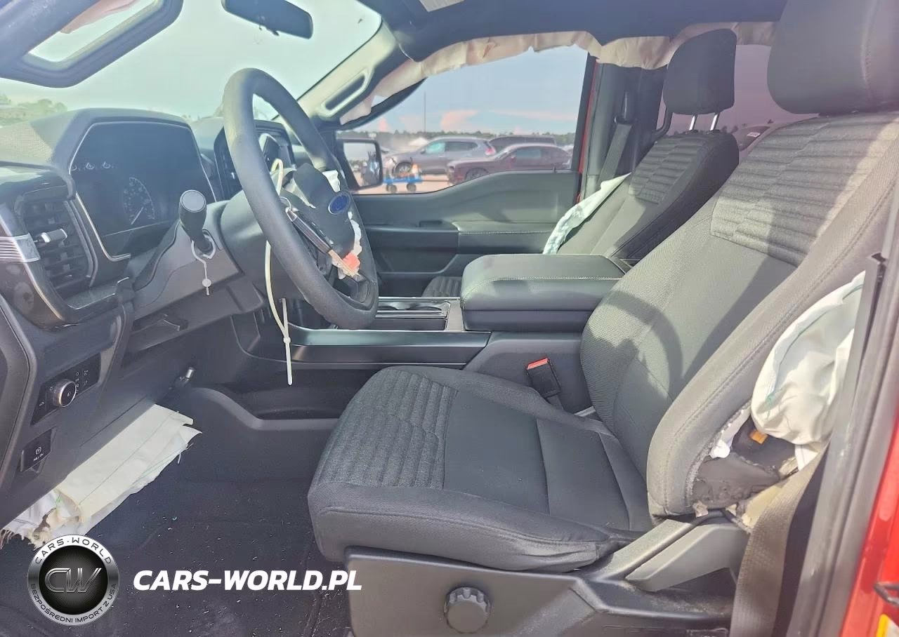 2023 Ford F150 Supercrew VIN:1FTEW1CP0PKF12018 - 7