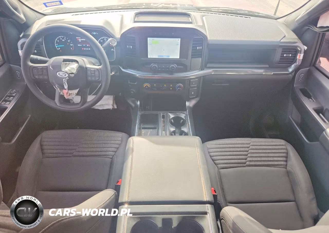 2023 Ford F150 Supercrew VIN:1FTEW1CP0PKF12018 - 8