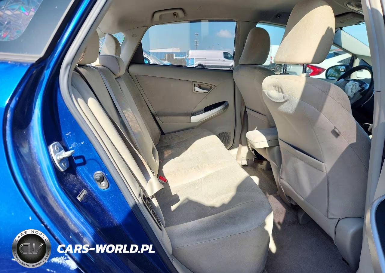 2010 Toyota Prius Ii VIN:JTDKN3DU0A5001999 - 10