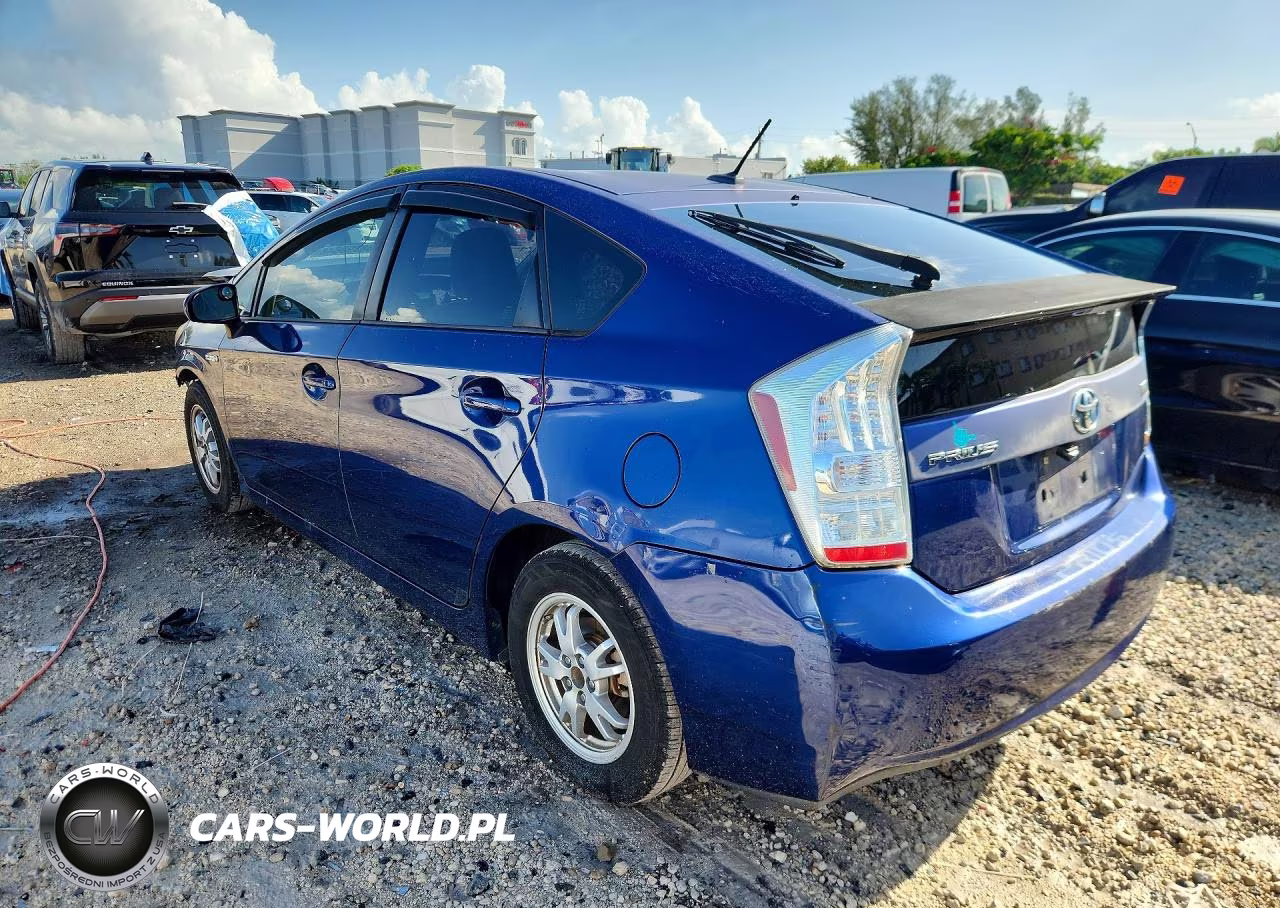 2010 Toyota Prius Ii VIN:JTDKN3DU0A5001999 - 2