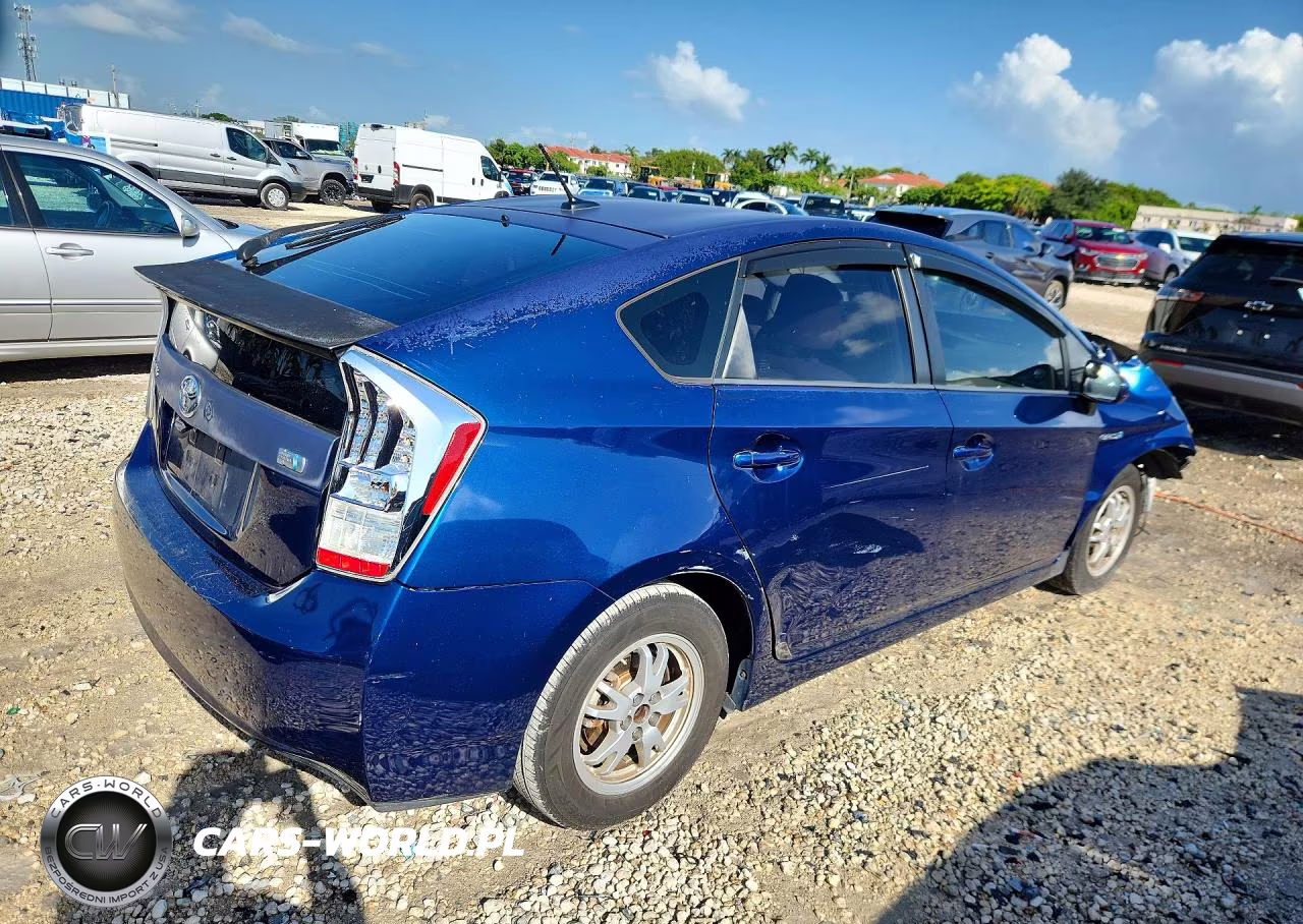 2010 Toyota Prius Ii VIN:JTDKN3DU0A5001999 - 3