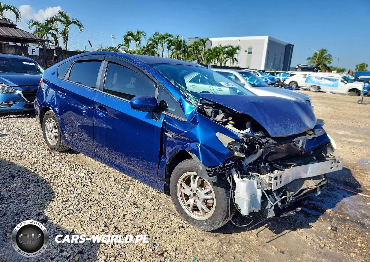 2010 Toyota Prius Ii VIN:JTDKN3DU0A5001999 - 4