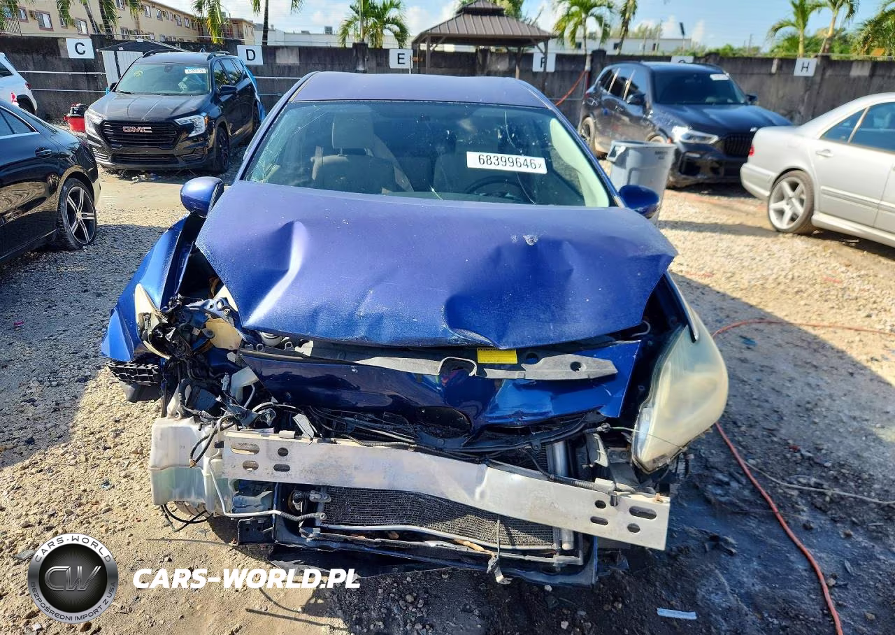2010 Toyota Prius Ii VIN:JTDKN3DU0A5001999 - 5