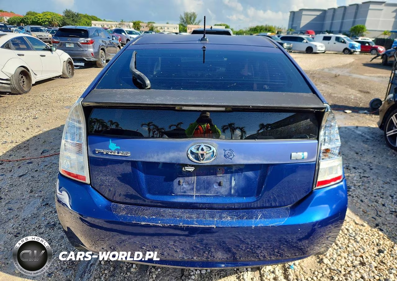 2010 Toyota Prius Ii VIN:JTDKN3DU0A5001999 - 6