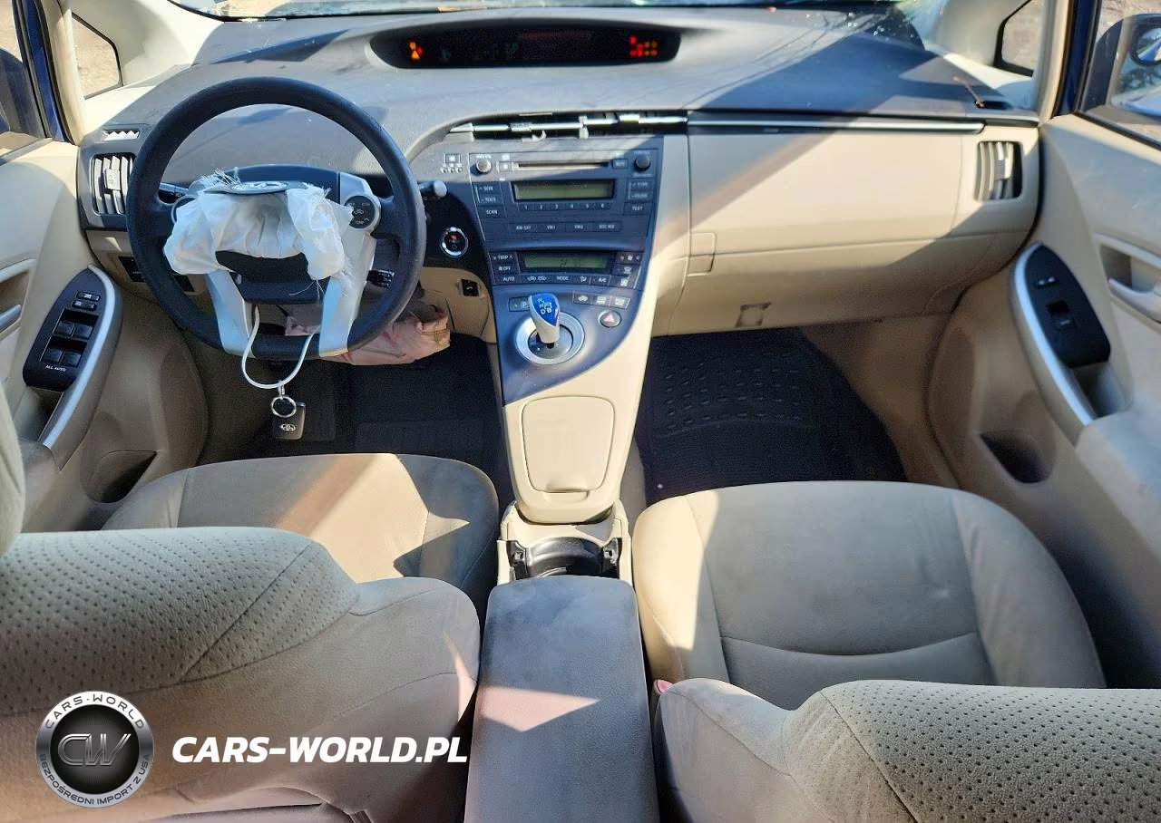 2010 Toyota Prius Ii VIN:JTDKN3DU0A5001999 - 8
