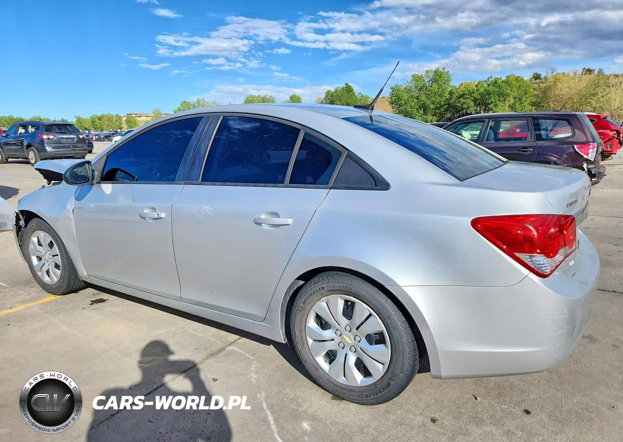 2014 Chevrolet Cruze Ls VIN:1G1PA5SH5E7163942 - 2