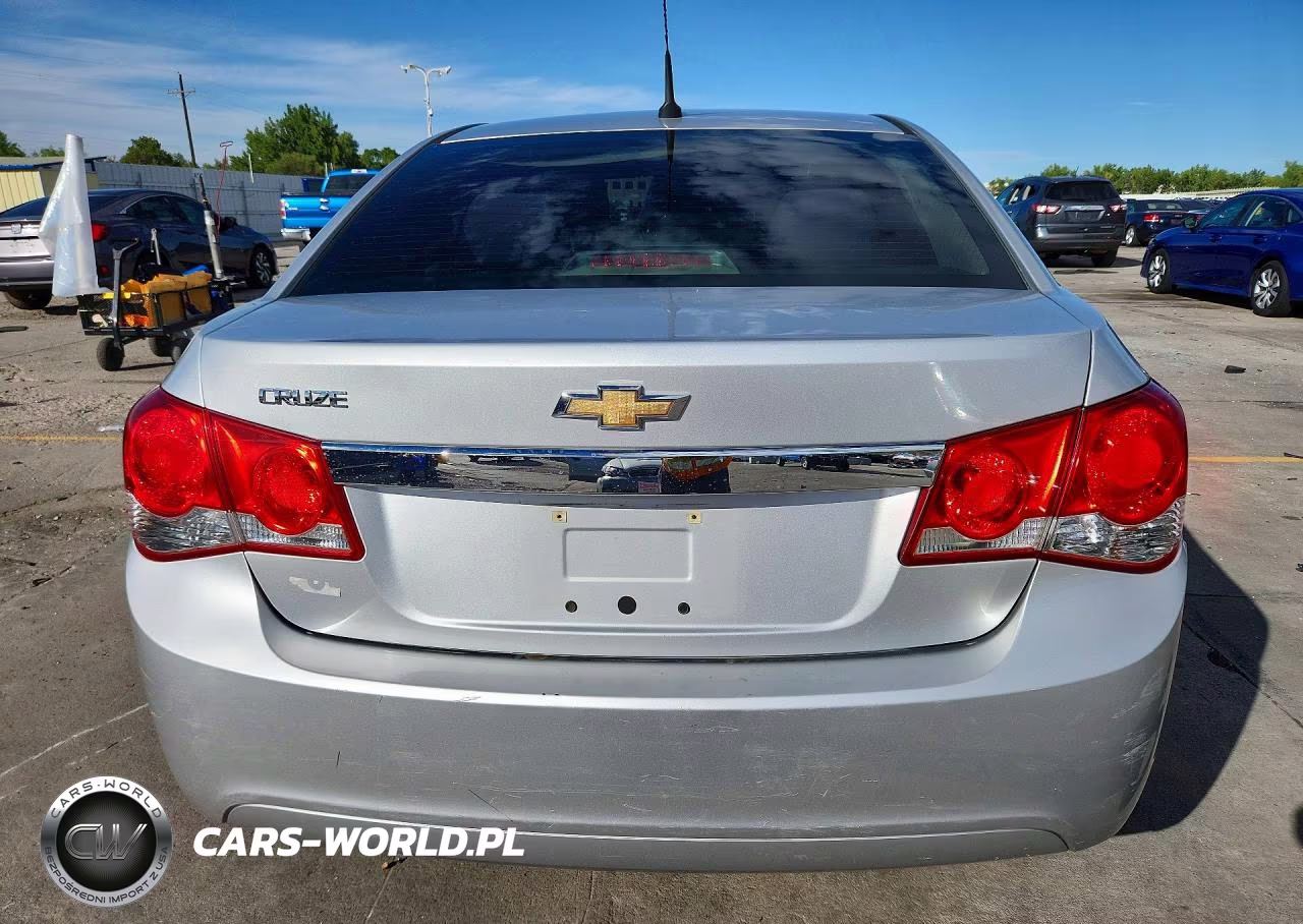 2014 Chevrolet Cruze Ls VIN:1G1PA5SH5E7163942 - 6