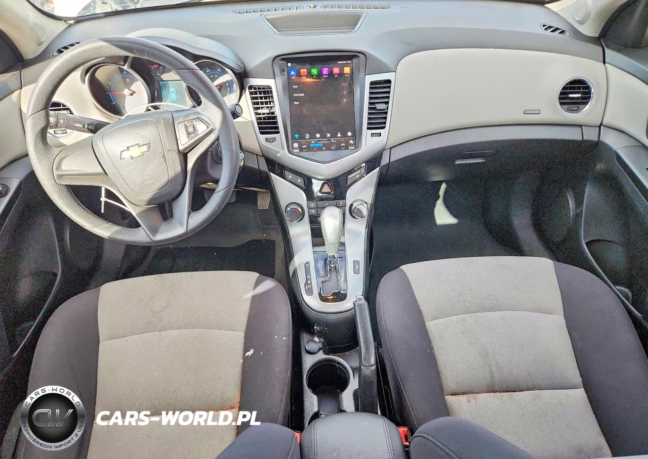 2014 Chevrolet Cruze Ls VIN:1G1PA5SH5E7163942 - 8