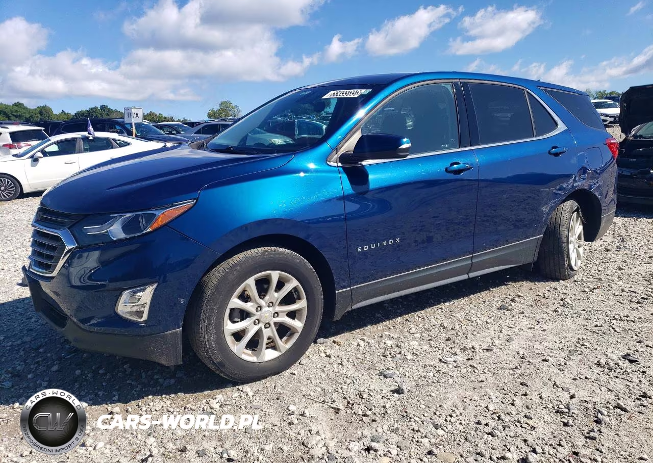 2019 Chevrolet Equinox Lt VIN:2GNAXUEV4K6136791 - 1
