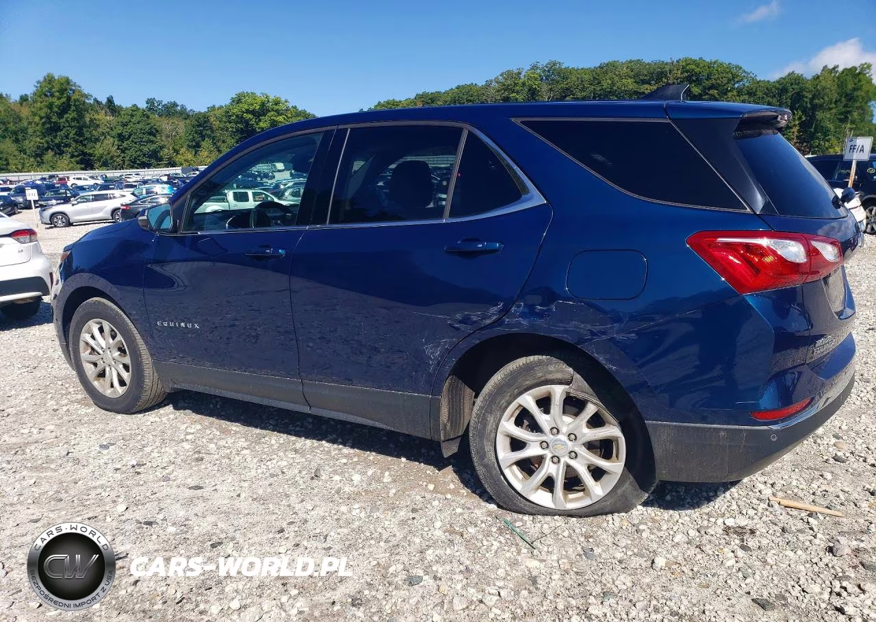 2019 Chevrolet Equinox Lt VIN:2GNAXUEV4K6136791 - 2