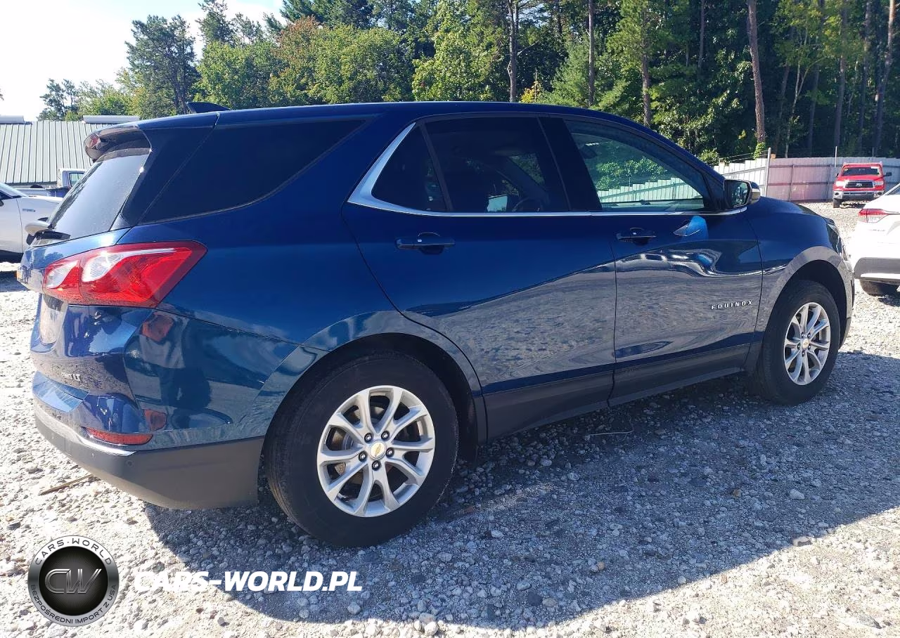 2019 Chevrolet Equinox Lt VIN:2GNAXUEV4K6136791 - 3