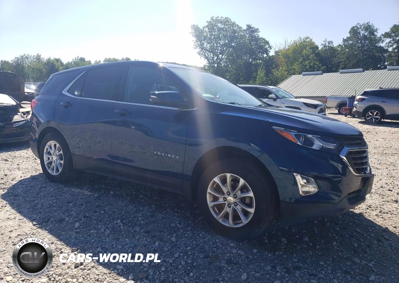 2019 Chevrolet Equinox Lt VIN:2GNAXUEV4K6136791 - 4