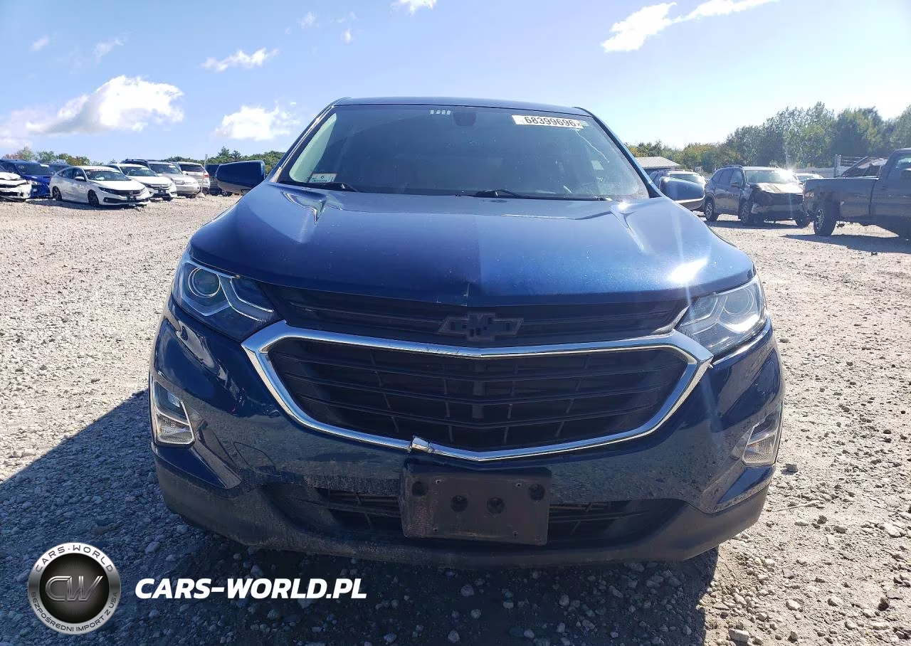 2019 Chevrolet Equinox Lt VIN:2GNAXUEV4K6136791 - 5