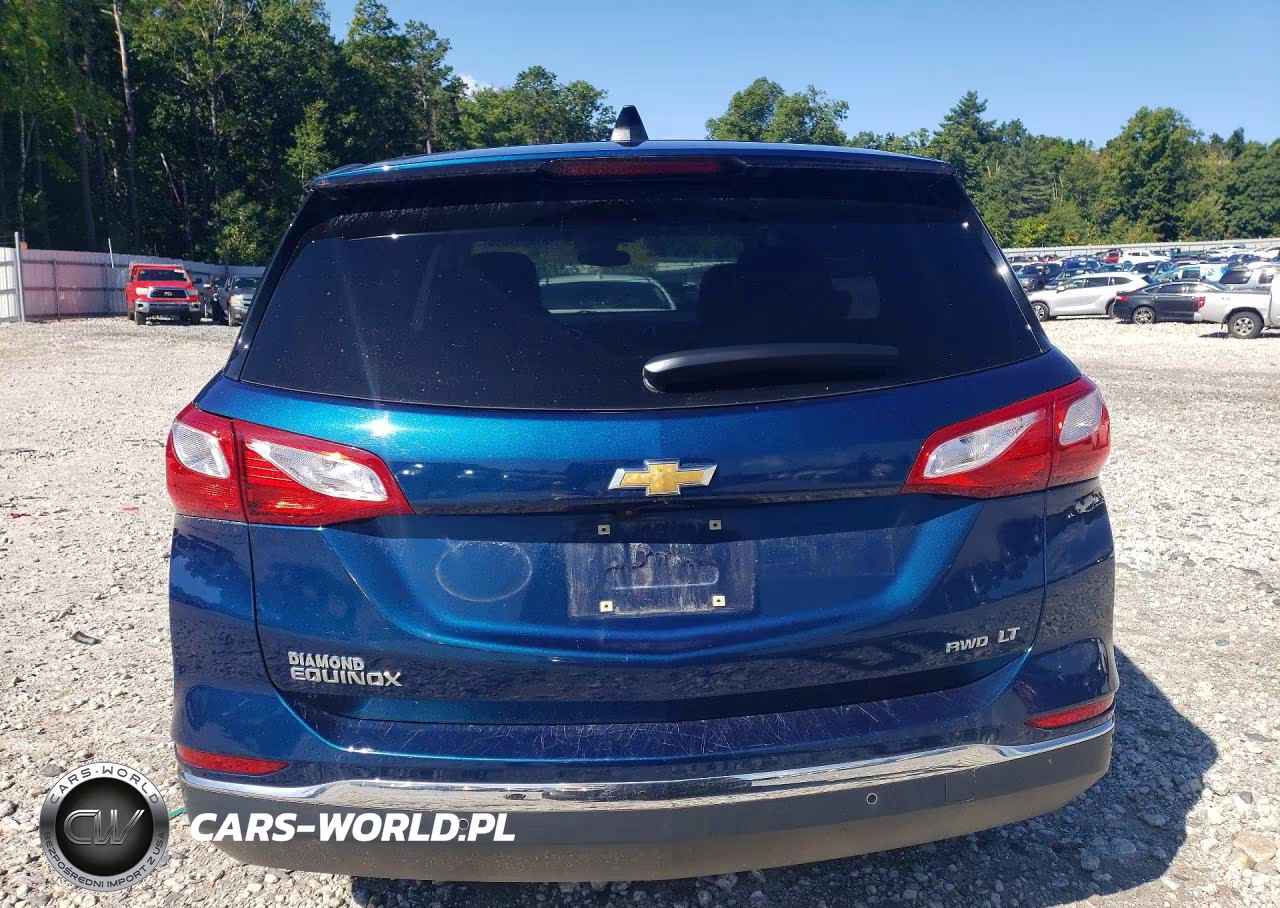 2019 Chevrolet Equinox Lt VIN:2GNAXUEV4K6136791 - 6