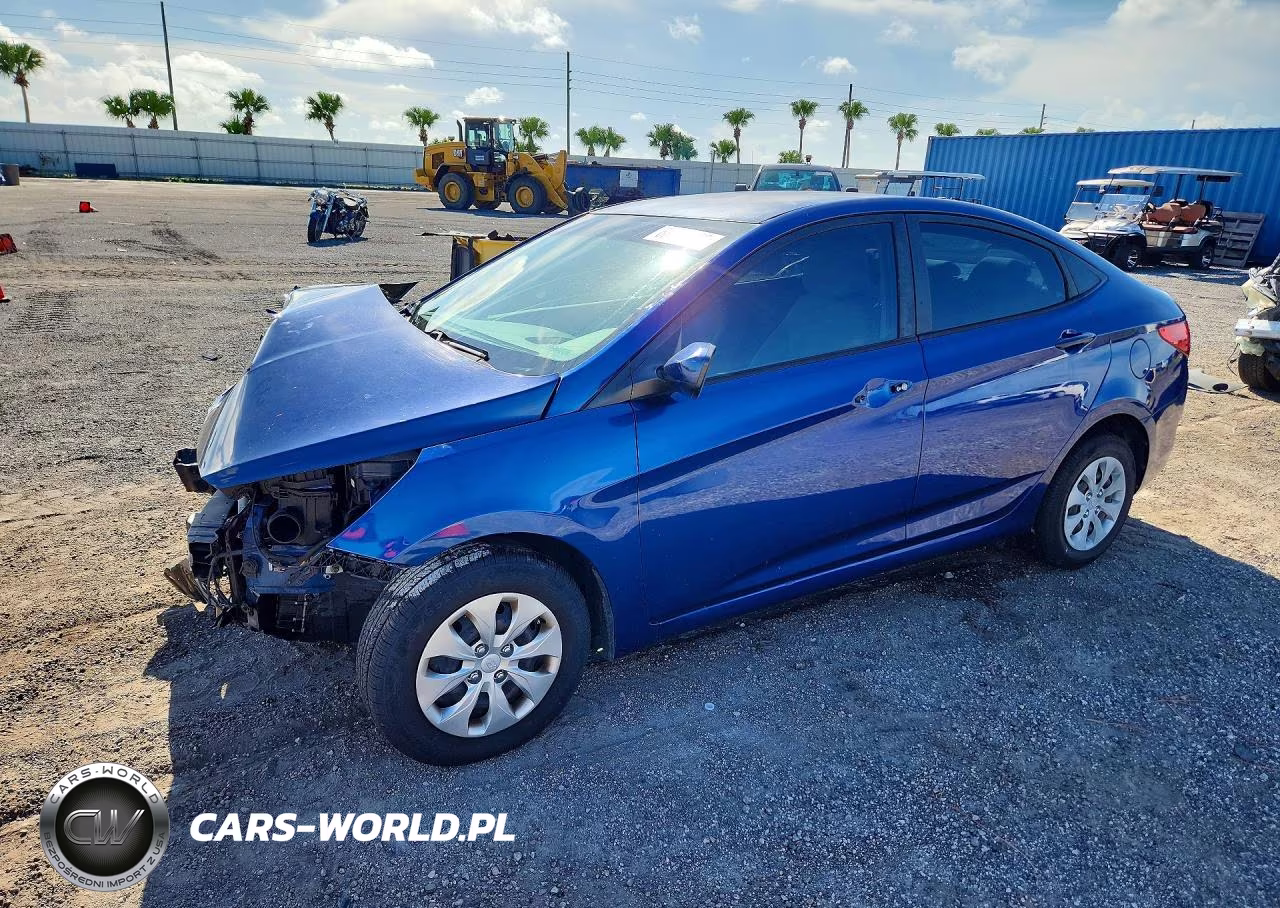 2016 Hyundai Accent Standard
