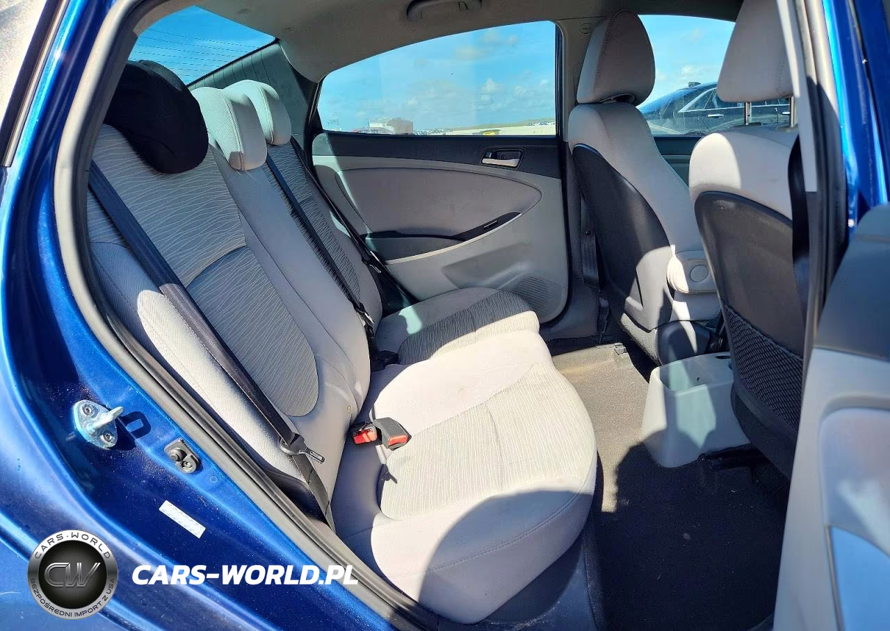 2016 Hyundai Accent Standard VIN:KMHCT4AE0GU052183 - 10