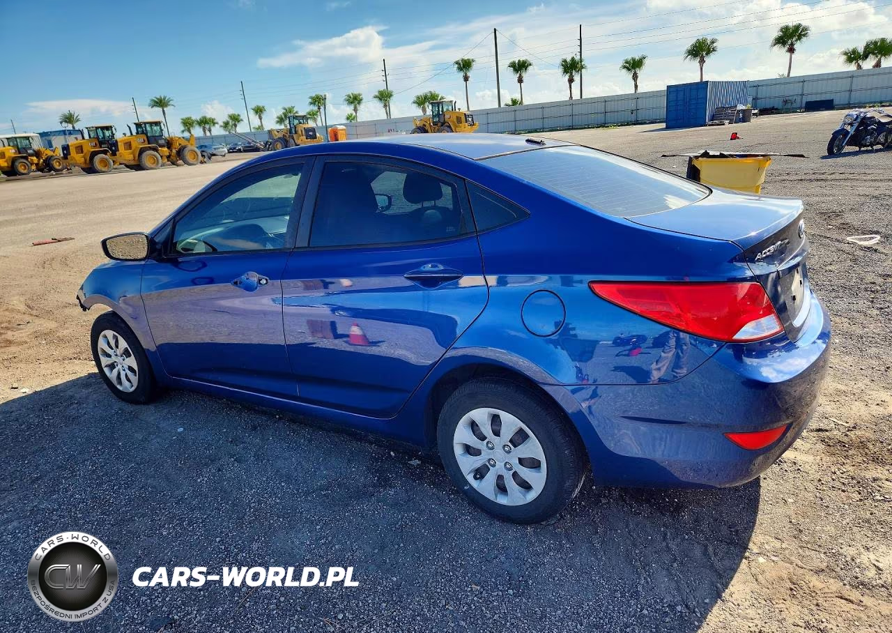 2016 Hyundai Accent Standard VIN:KMHCT4AE0GU052183 - 2