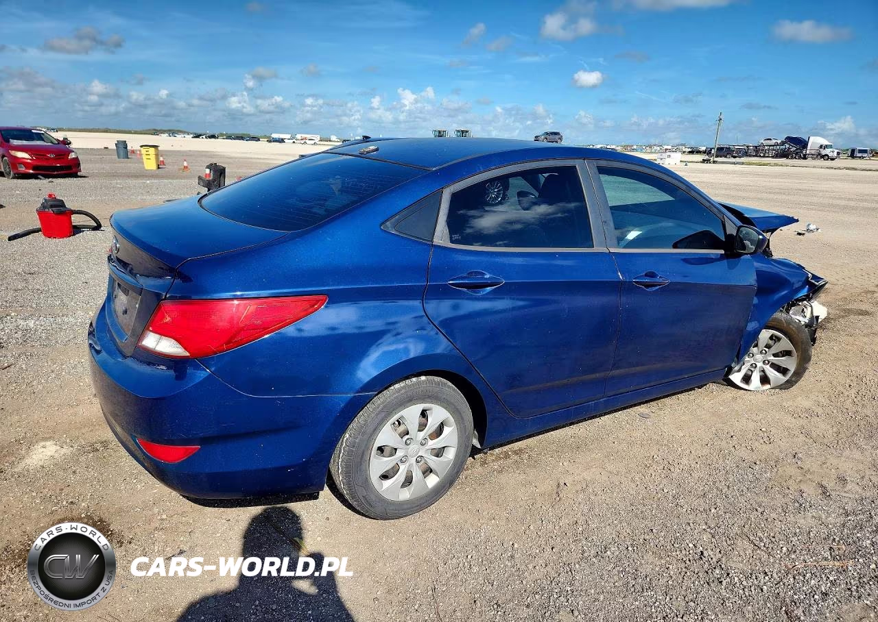 2016 Hyundai Accent Standard VIN:KMHCT4AE0GU052183 - 3