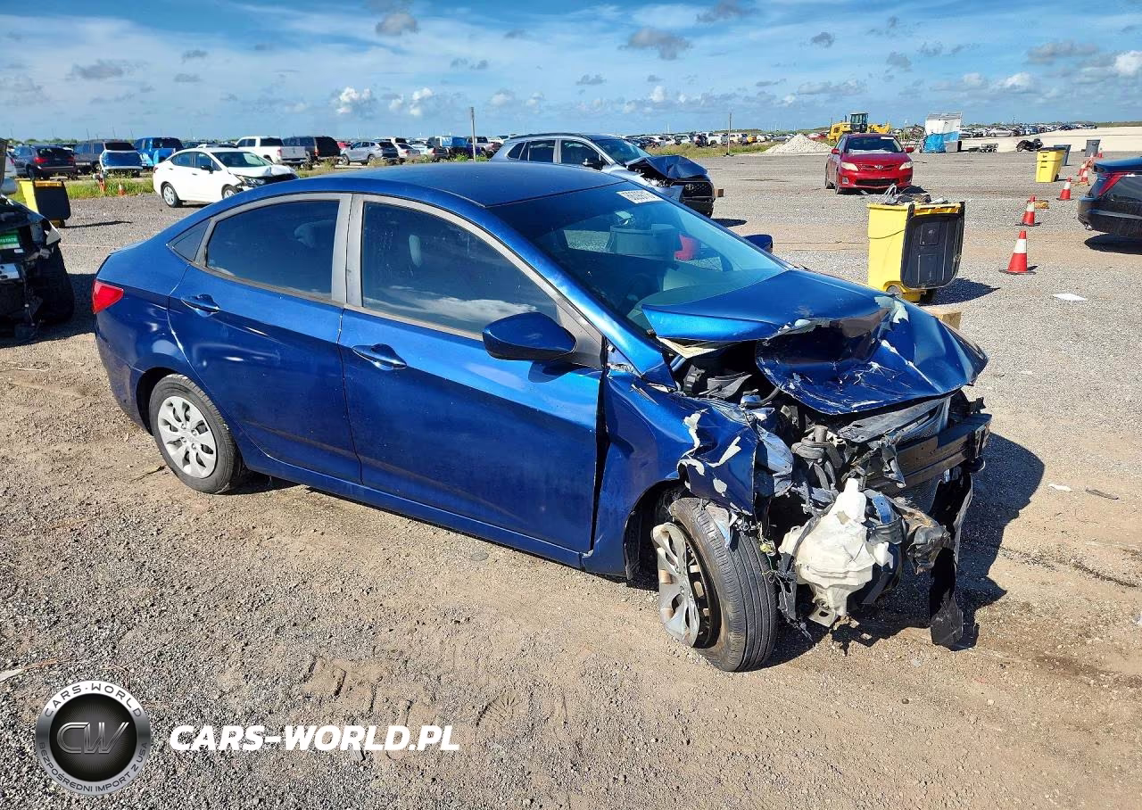 2016 Hyundai Accent Standard VIN:KMHCT4AE0GU052183 - 4