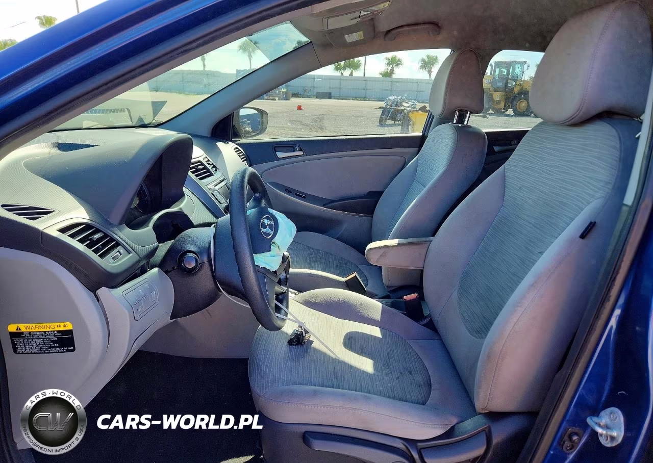 2016 Hyundai Accent Standard VIN:KMHCT4AE0GU052183 - 7