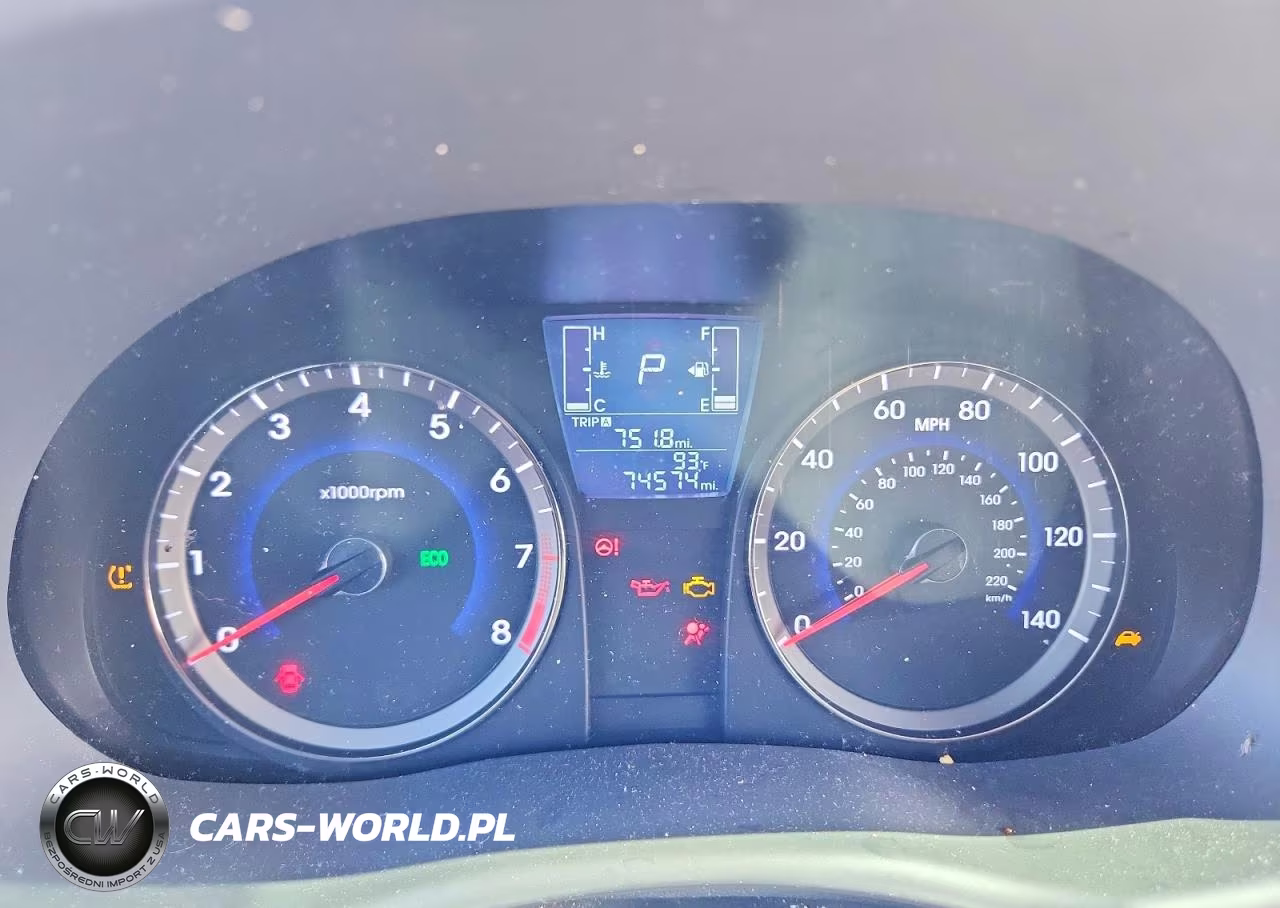 2016 Hyundai Accent Standard VIN:KMHCT4AE0GU052183 - 9