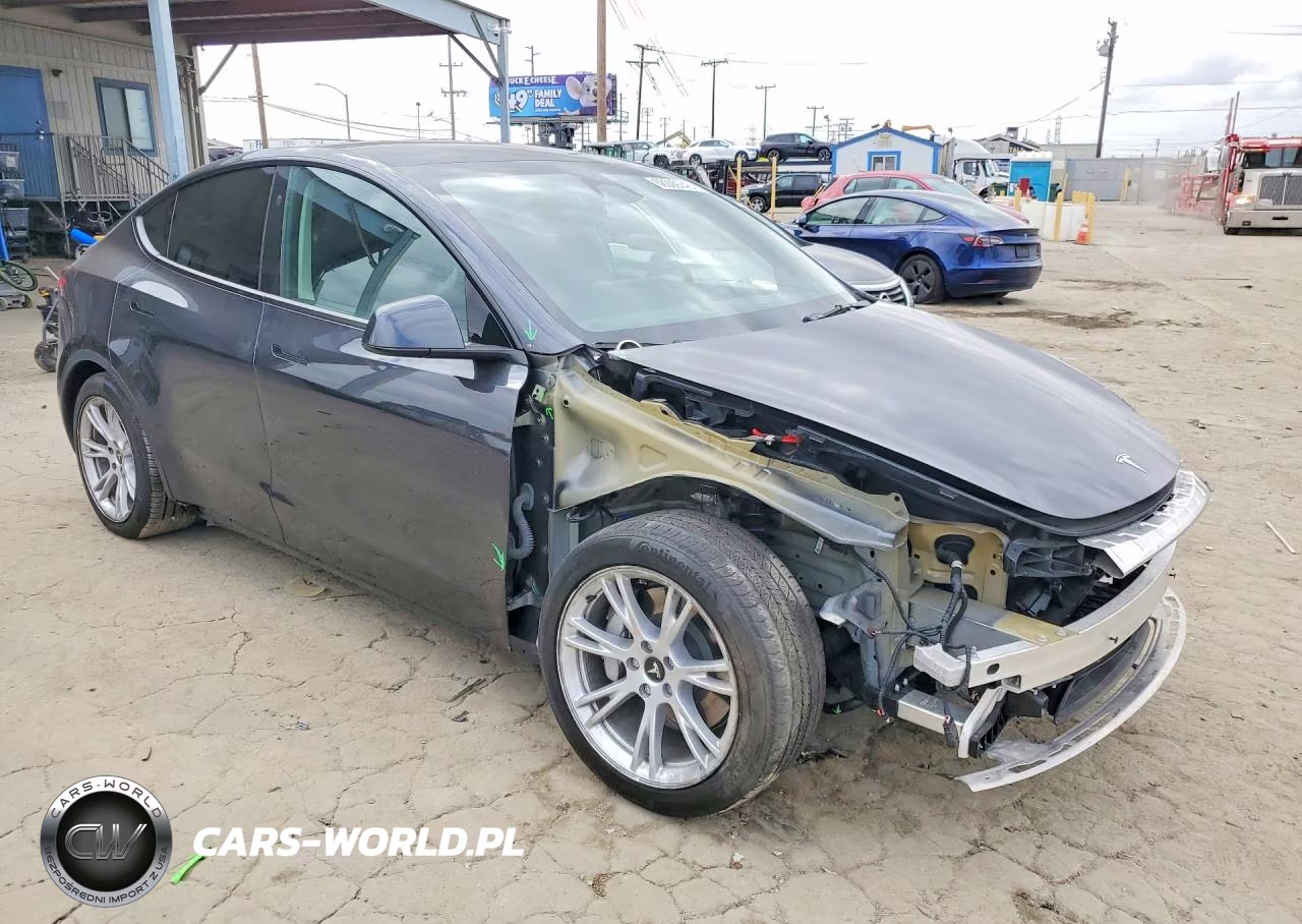 2024 Tesla Model Y VIN:7SAYGDEDXRF046034 - 4