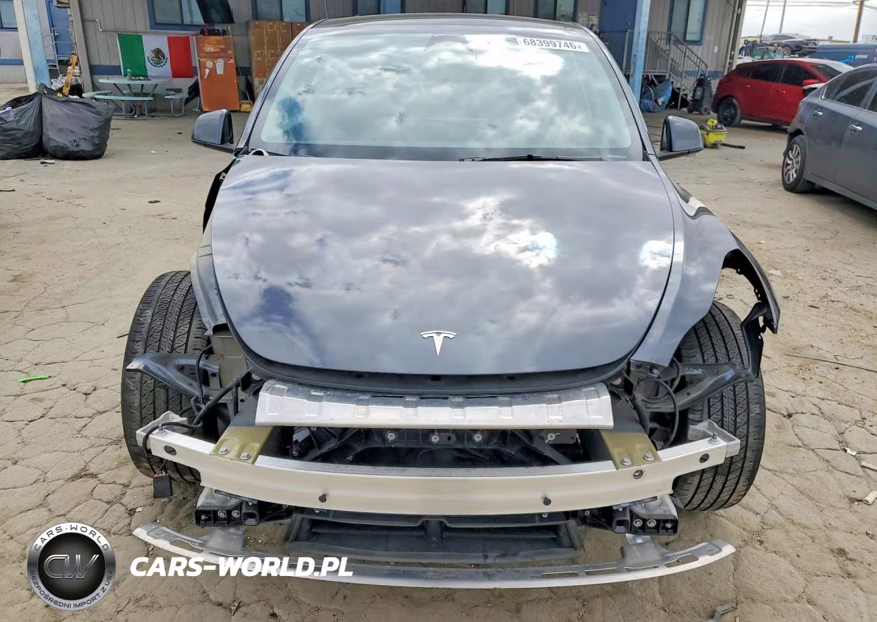 2024 Tesla Model Y VIN:7SAYGDEDXRF046034 - 5